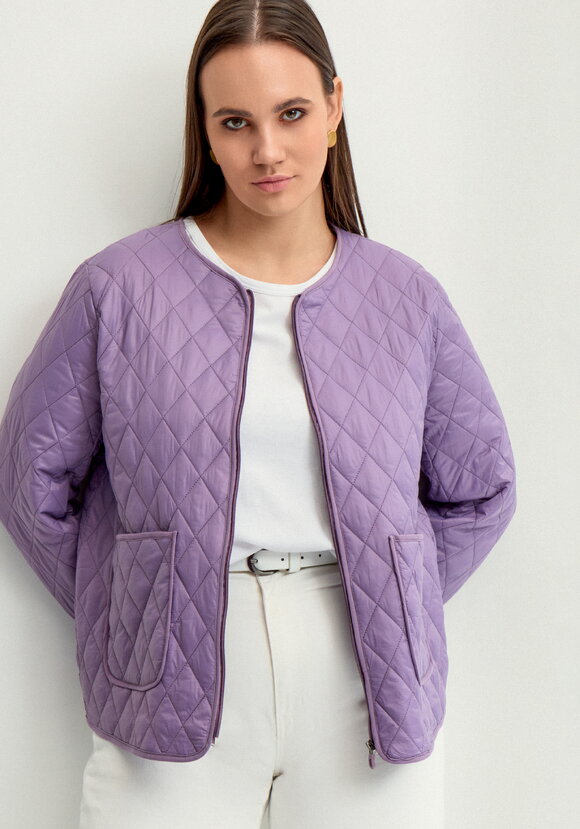 Куртка демисезонная с накладными карманами шир.  580, рис. 14