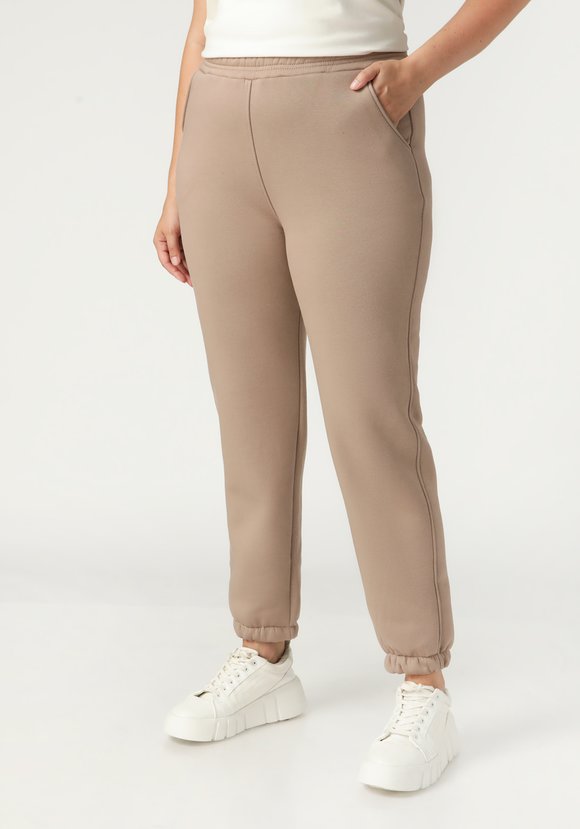 Брюки на резинке Чарующее мгновение шир.  580, рис. 5