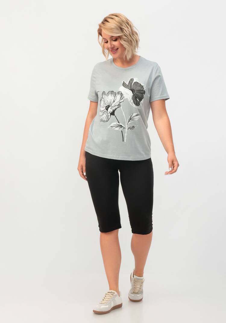 Костюм с принтом на футболке шир.  750, рис. 11