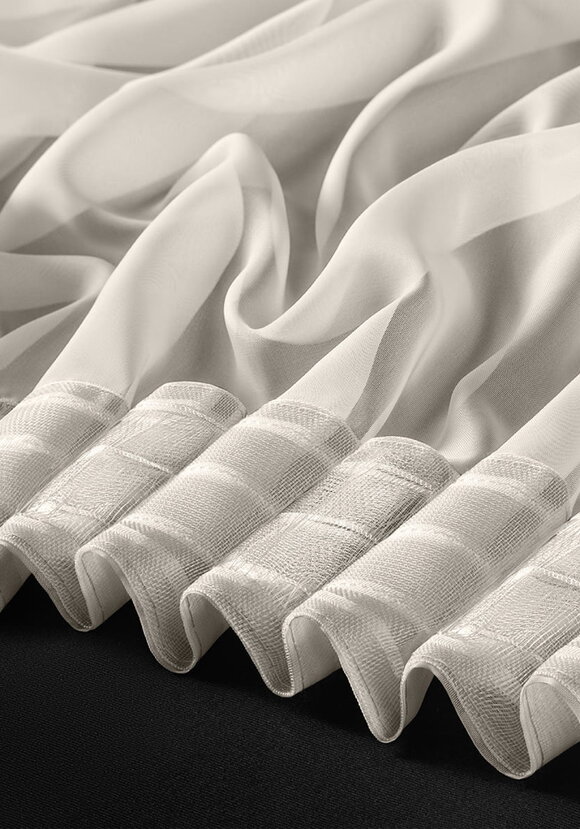 Тюль-вуаль Палитра шир.  580, рис. 12