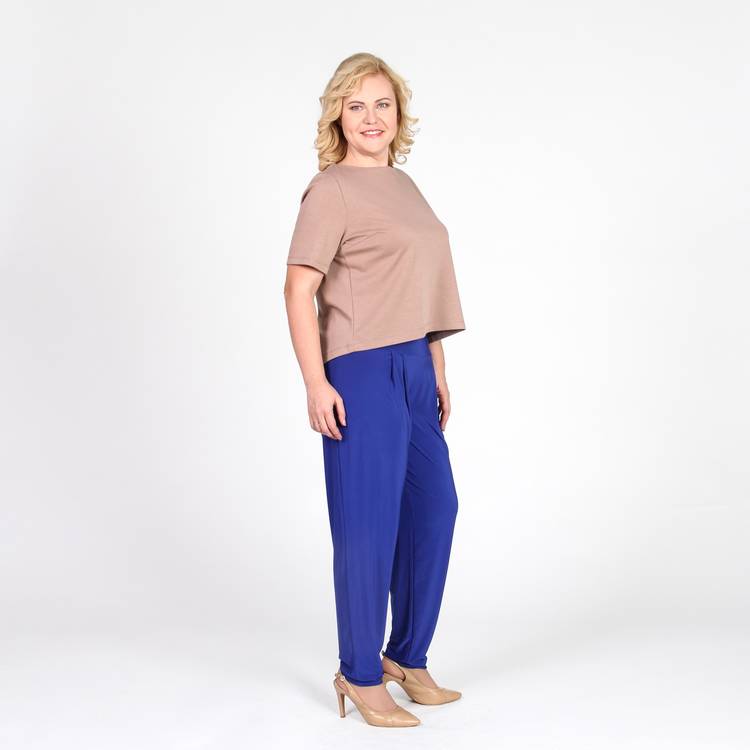 Блуза с запахом на спине шир.  750, рис. 12