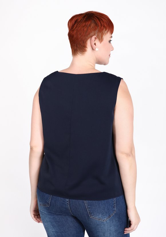 Топ с отделкой из пайеток шир.  580, рис. 6