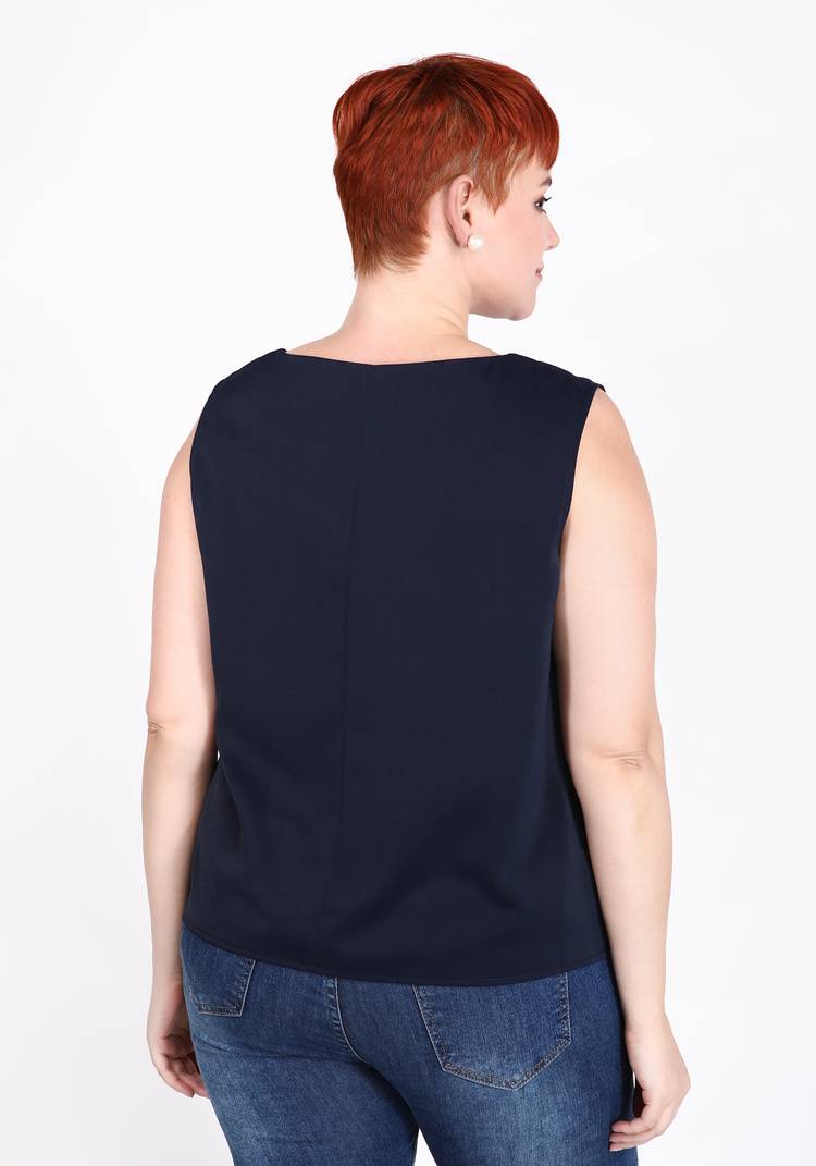 Топ с отделкой из пайеток шир.  750, рис. 6