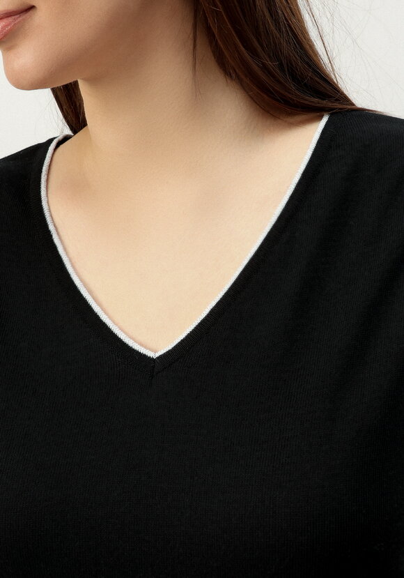 Топ с декором из метанити шир.  580, рис. 29