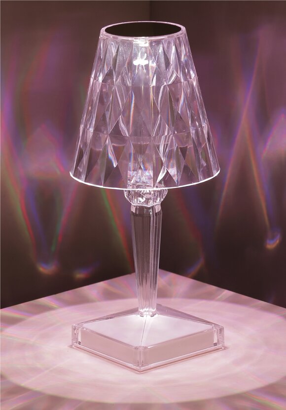 Светильник настольный светодиодный с абажуром шир.  580, рис. 1