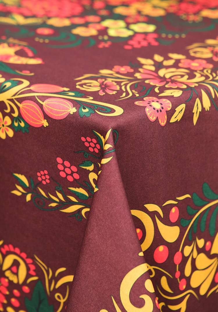 Скатерть Народные мотивы шир.  750, рис. 18