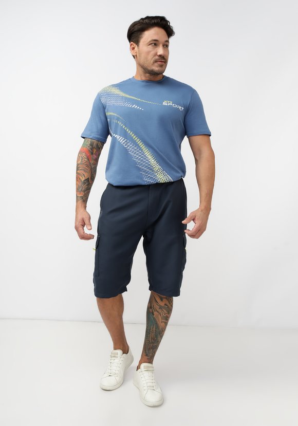 Бермуды-карго из микрофибры Назар шир.  580, рис. 2