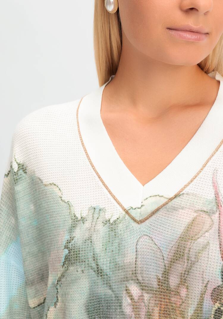 Джемпер Ариэла шир.  750, рис. 20