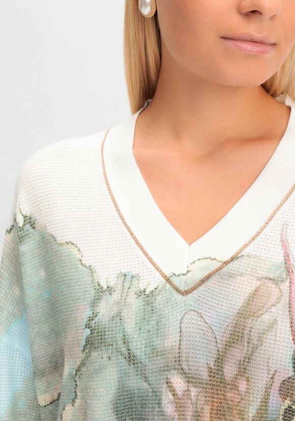 Джемпер Ариэла шир.  580, рис. 20