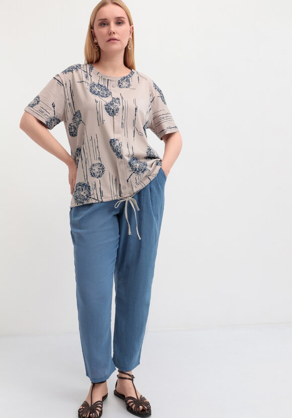 Брюки Нежное обаяние шир.  580, рис. 1