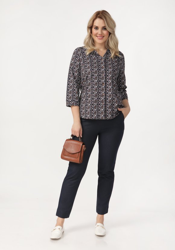 Блуза Женское очарование шир.  580, рис. 7