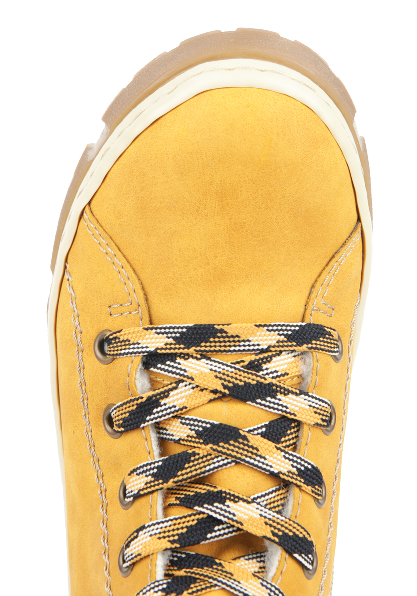 Ботинки женские "Роззи" Rieker, размер 36, цвет желтый - фото 4