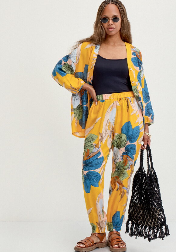 Брюки Авелин шир.  580, рис. 40