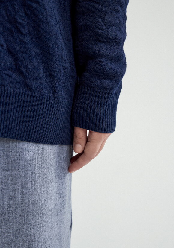 Кардиган с V-образным вырезом свободный шир.  580, рис. 14