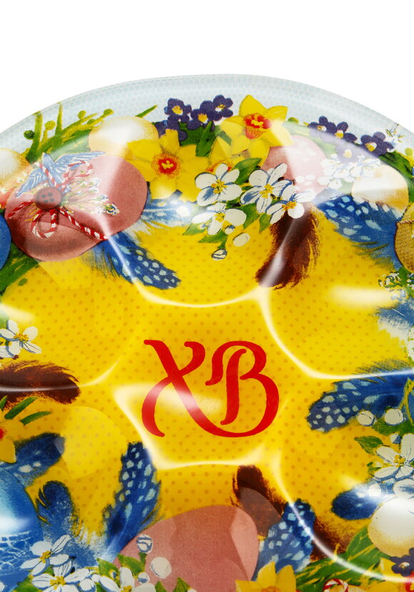 Пасхальная подставка из стекла на 6 яиц шир.  580, рис. 4