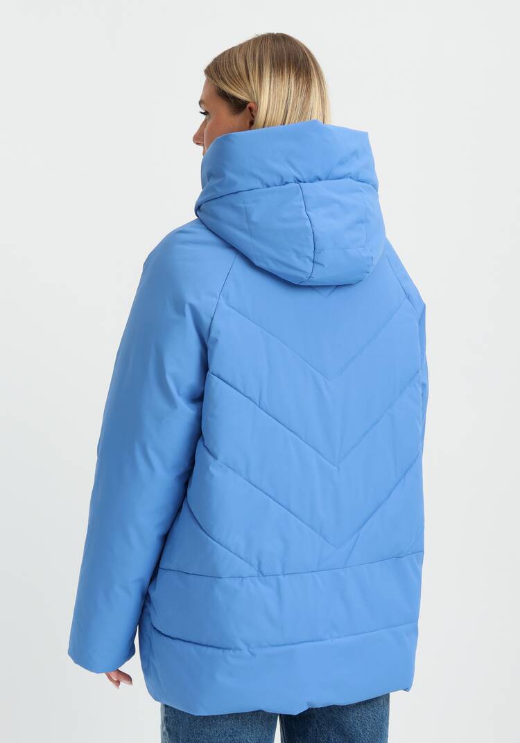 Куртка двусторонняя с декором шир.  750, рис. 12