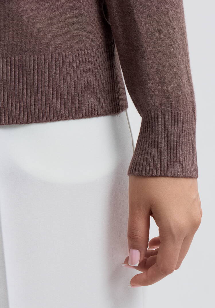 Водолазка Снежана шир.  750, рис. 24