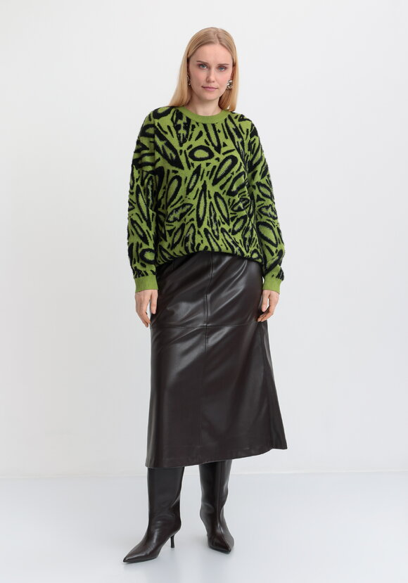 Свитер Теплый вечер шир.  580, рис. 23