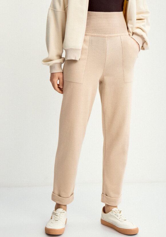 Брюки на широкой эластичной резинке шир.  580, рис. 4