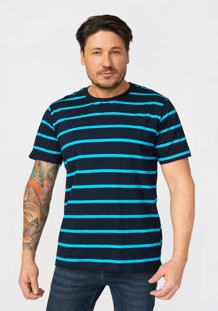 Футболка в горизонтальную полоску Слава шир.  750, рис. 5