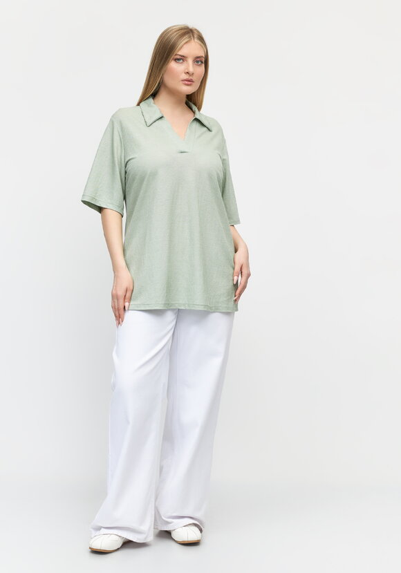 Футболка поло Агния шир.  580, рис. 14