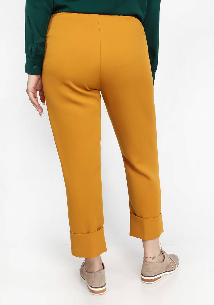 Брюки прямые с отворотами шир.  750, рис. 3