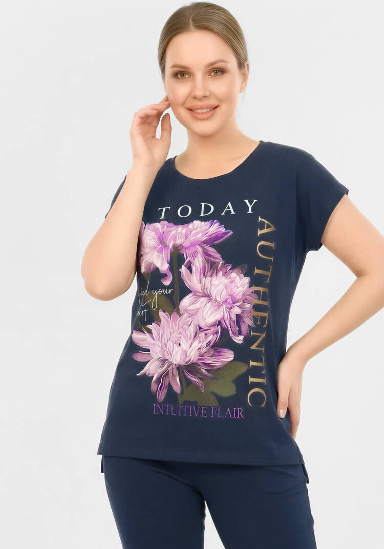 Костюм Цветущая лилия шир.  750, рис. 2