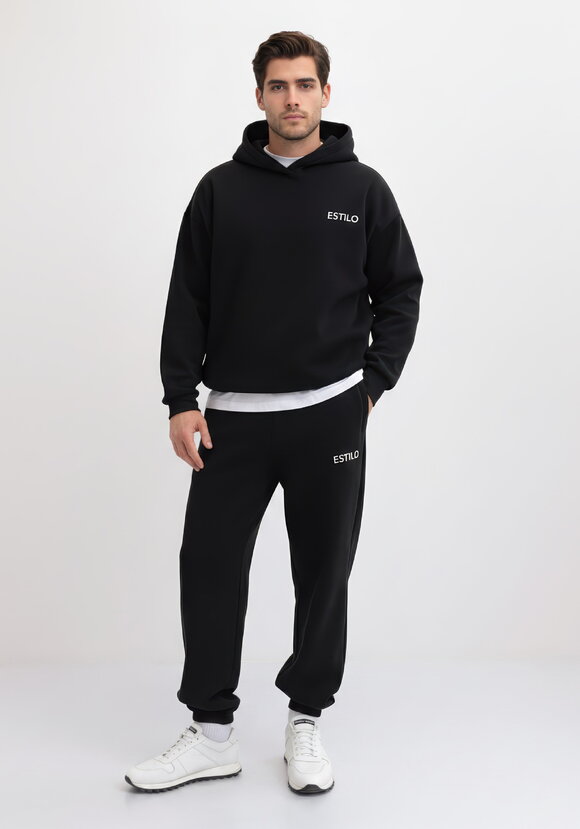 Худи с принтом на спине шир.  580, рис. 2