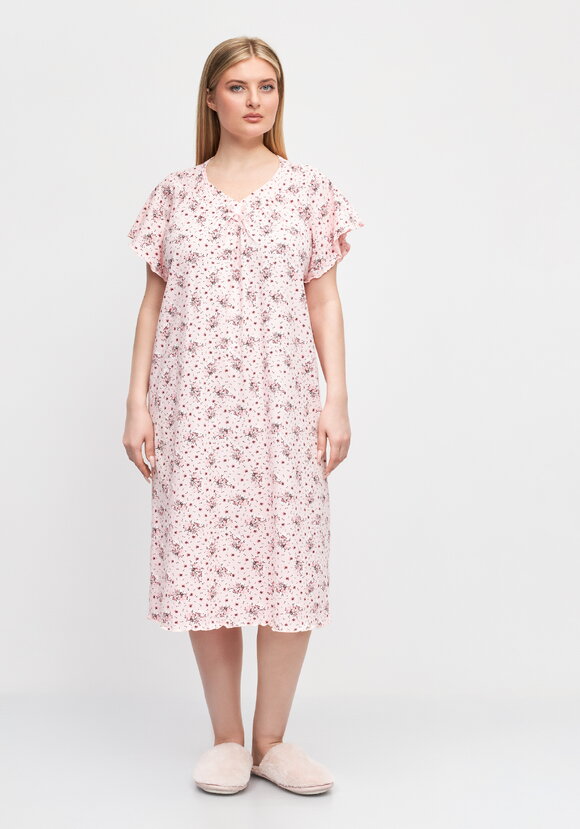 Ночная сорочка Офелия шир.  580, рис. 4