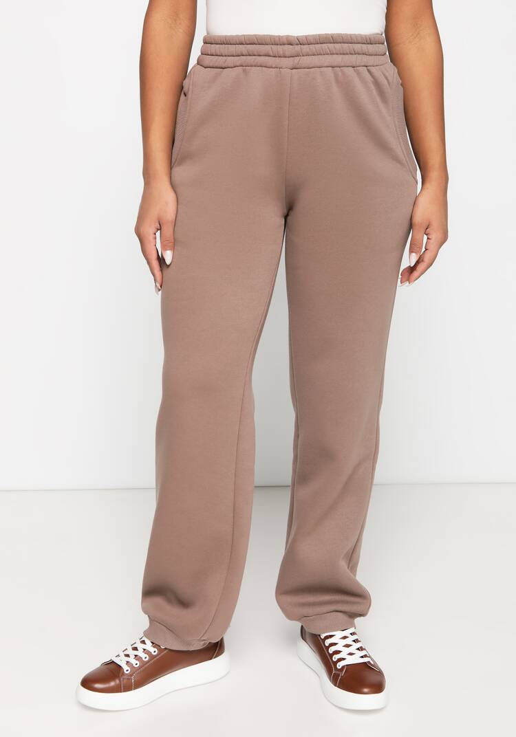 Брюки из футера с начесом шир.  750, рис. 9