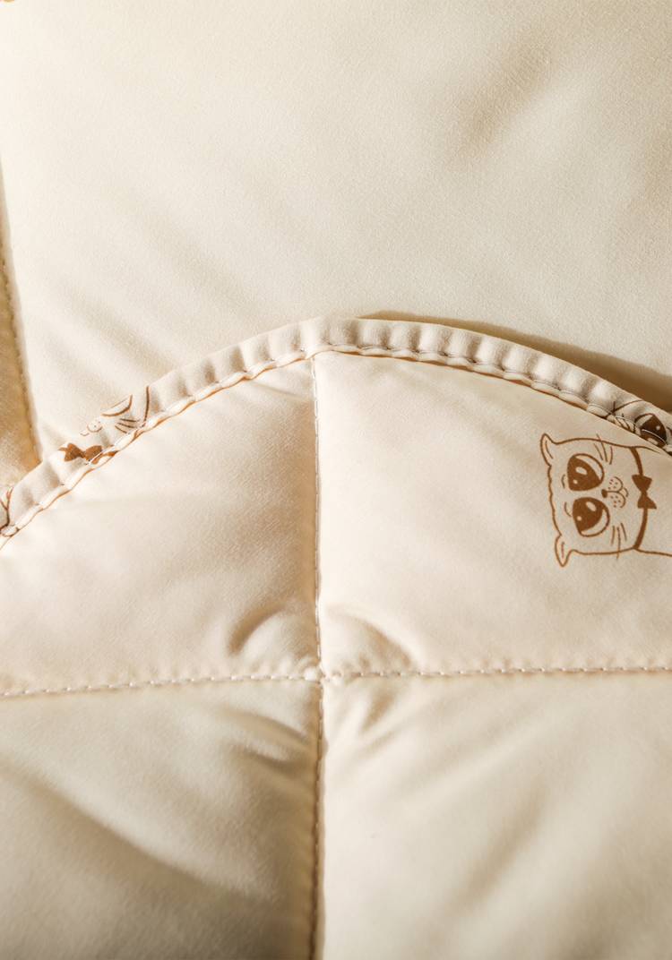 Одеяло Эффект персика шир.  750, рис. 4