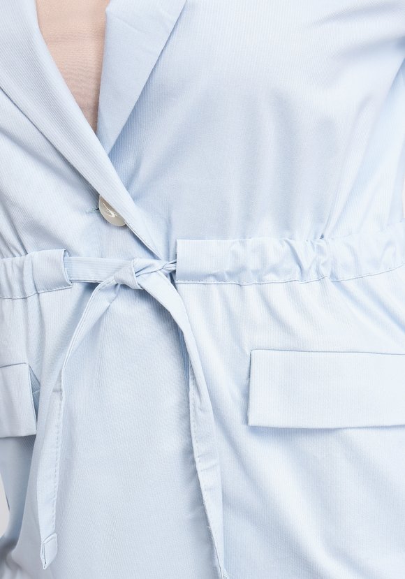 Жакет Стильный кэжуал шир.  580, рис. 4