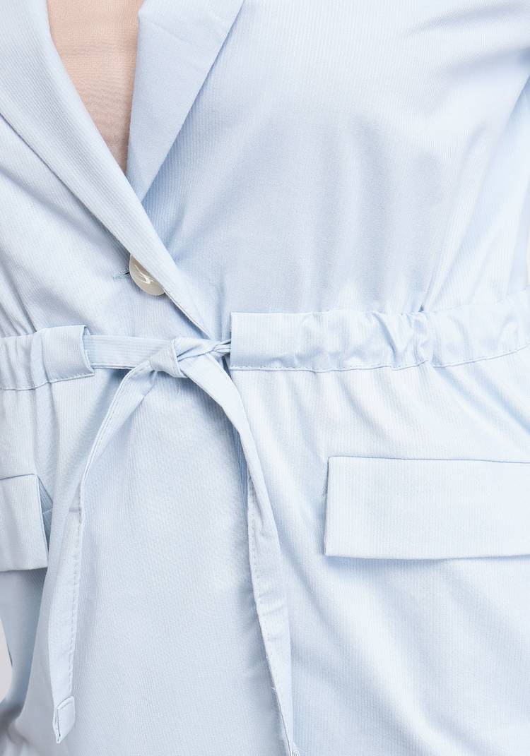 Жакет Стильный кэжуал шир.  750, рис. 4