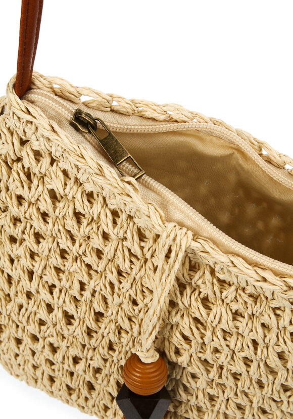 Сумка через плечо плетенная шир.  580, рис. 9