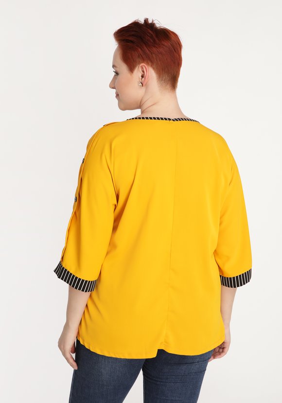 Блуза Замечательная идея шир.  580, рис. 10