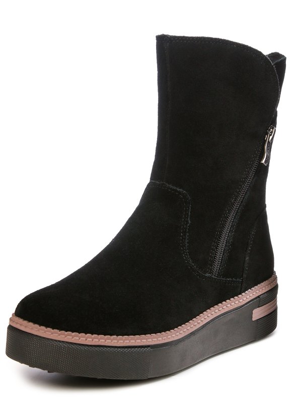 Полусапоги женские Мадлен шир.  580, рис. 5