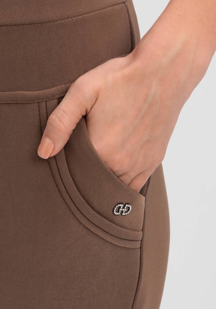 Брюки с меховым начесом шир.  750, рис. 23