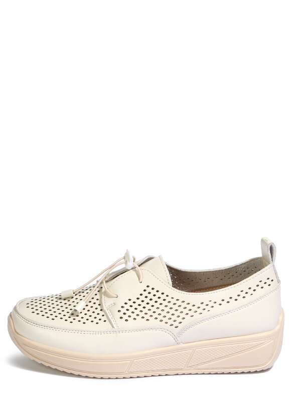 Полуботинки женские Флора шир.  580, рис. 7