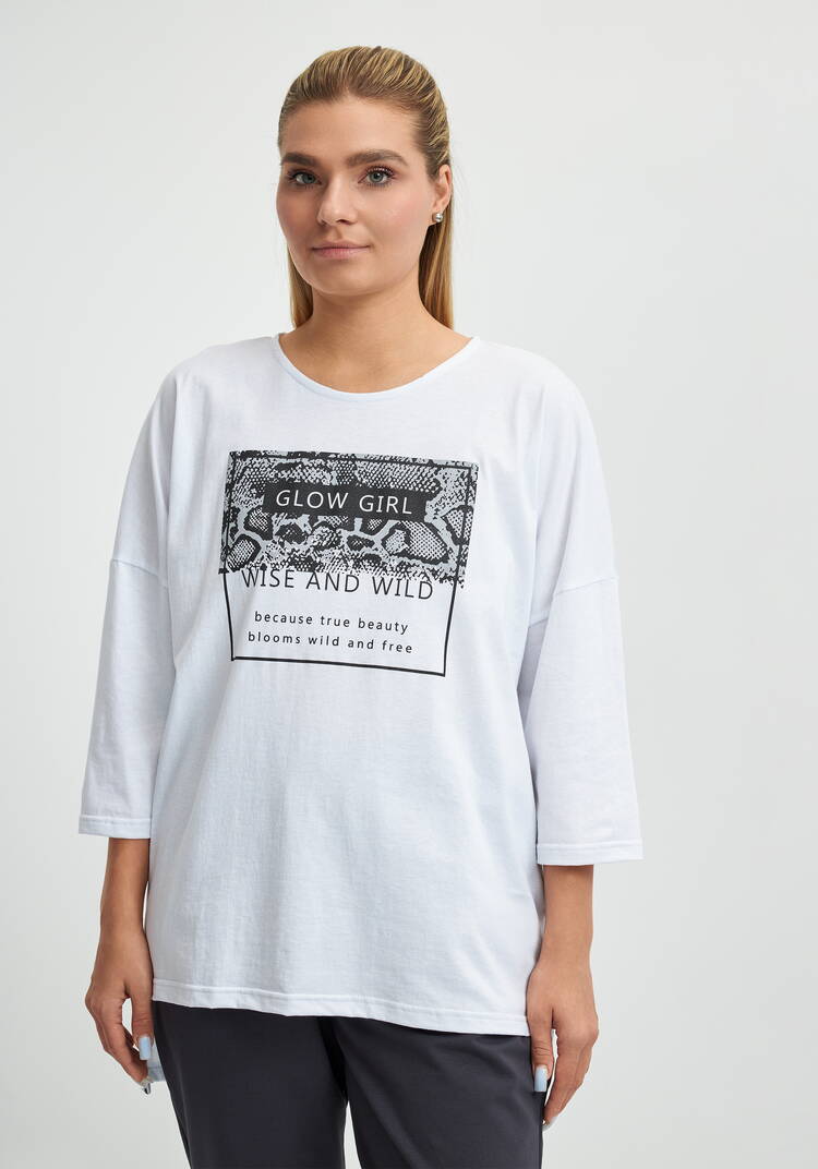 Лонгслив с принтом питон шир.  750, рис. 28