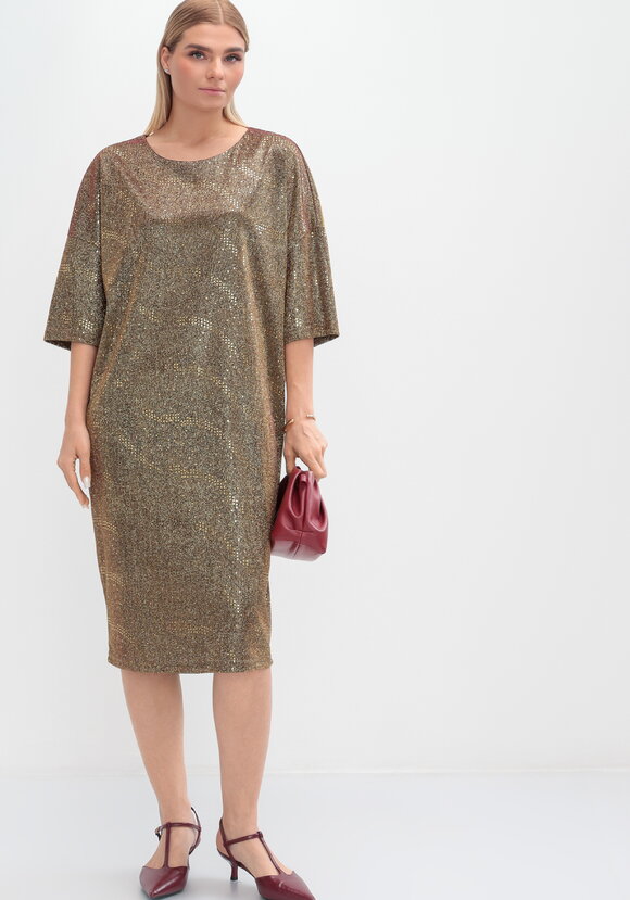 Платье с 3D мерцанием шир.  580, рис. 11