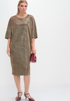 Платье с 3D мерцанием