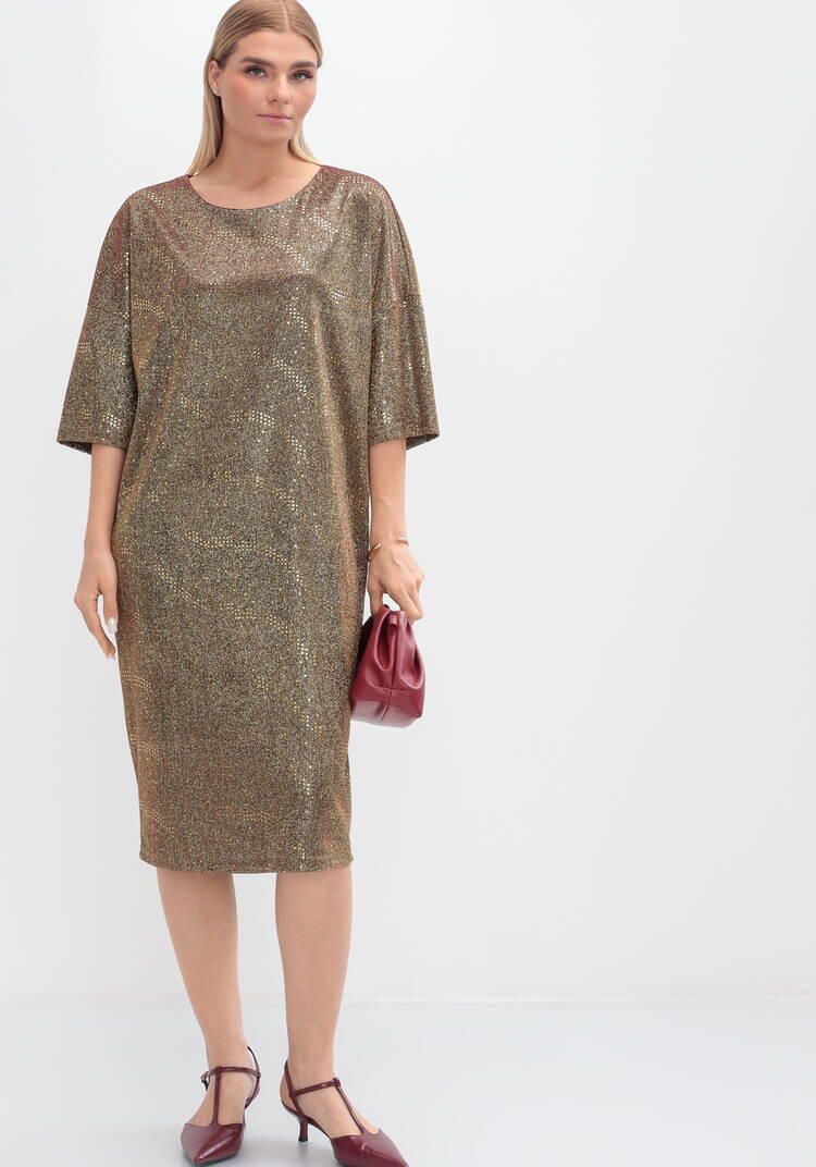 Платье с 3D мерцанием шир.  750, рис. 11