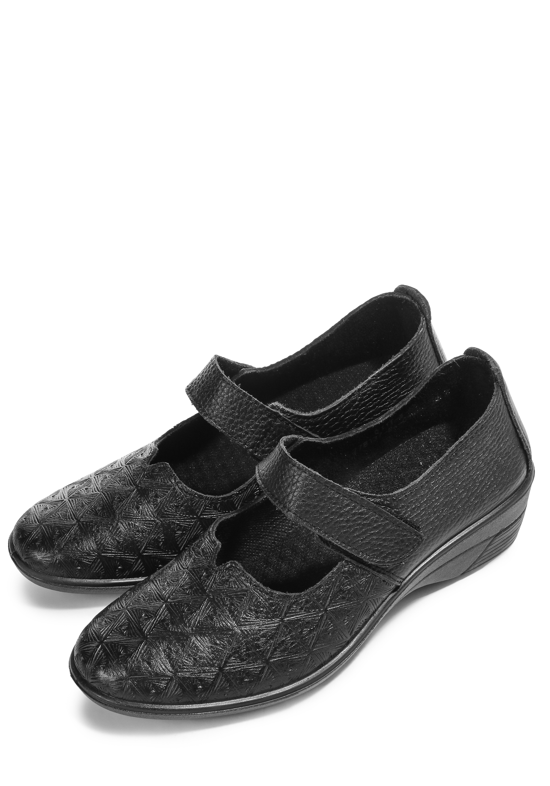 Туфли женские "Русана" Almi, размер 39, цвет черный - фото 7