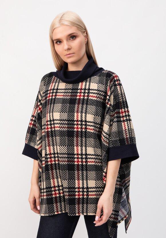 Пончо Миранда шир.  580, рис. 14