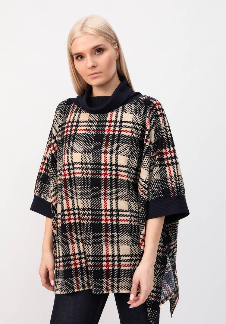 Пончо Миранда шир.  750, рис. 14