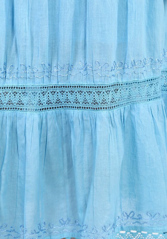 Юбка Мариам шир.  580, рис. 15