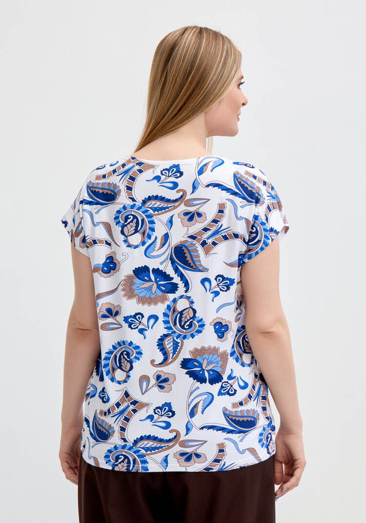 Футболка Лила шир.  750, рис. 19