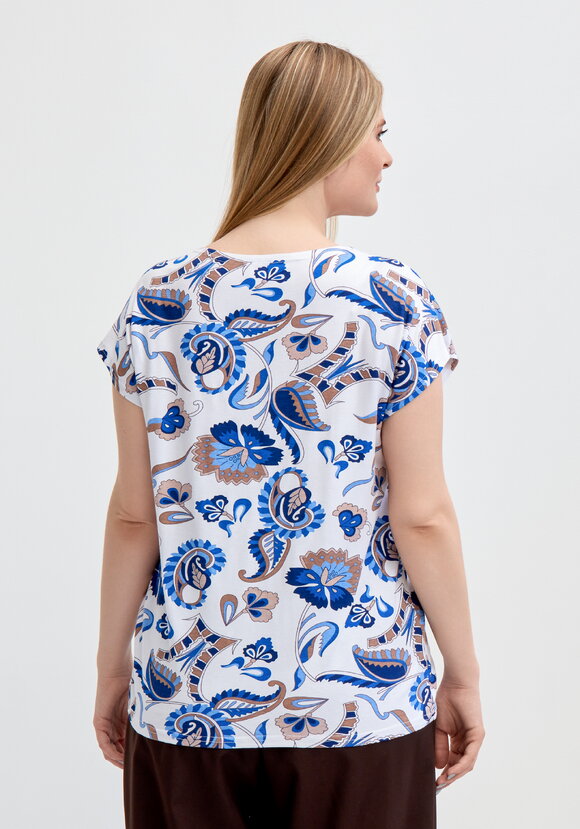 Футболка Лила шир.  580, рис. 19