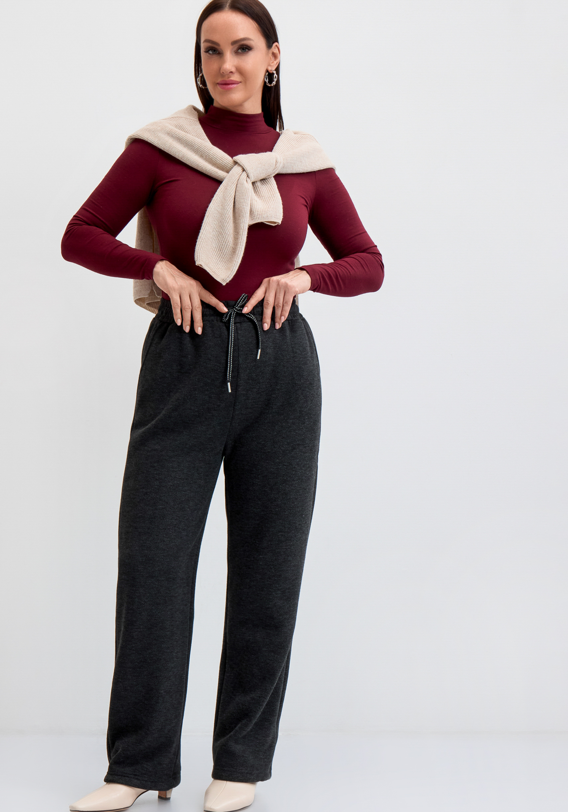 

Брюки "Стeфани", Серый