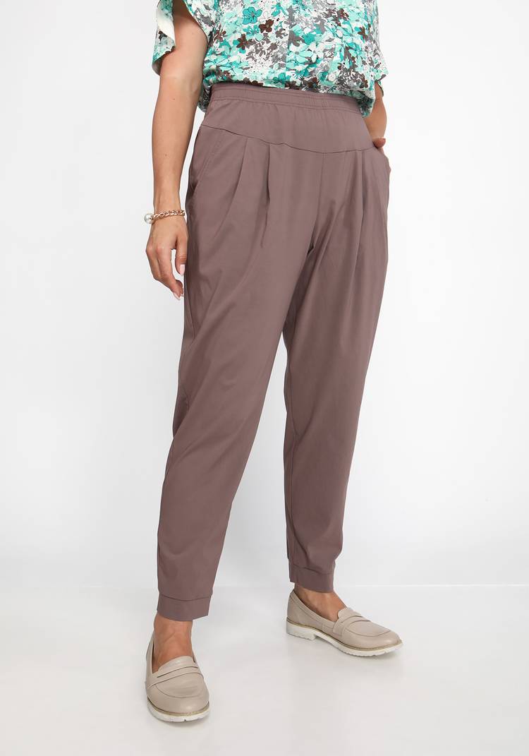 Брюки из бенгалина шир.  750, рис. 9